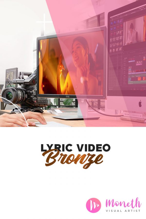 Lyric Video Bronze