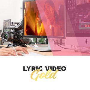 Lyric Video Gold