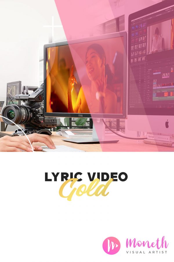 Lyric Video Gold