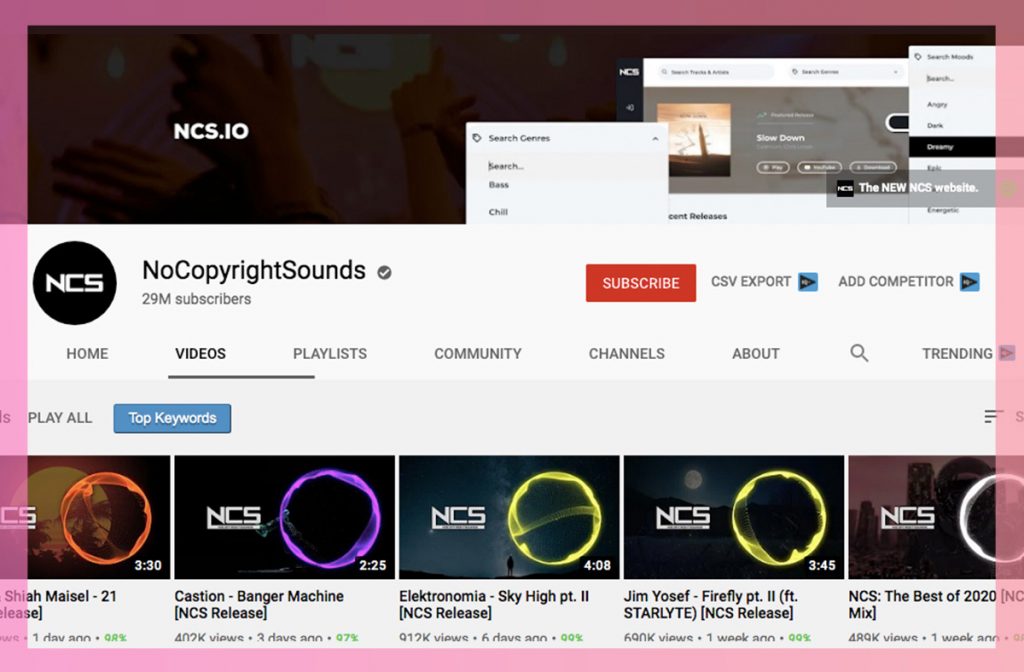 Places to Get Free Music for YouTube | No Copyright Sounds