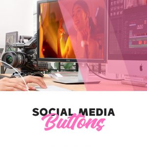 YouTube Animated Social Media Buttons